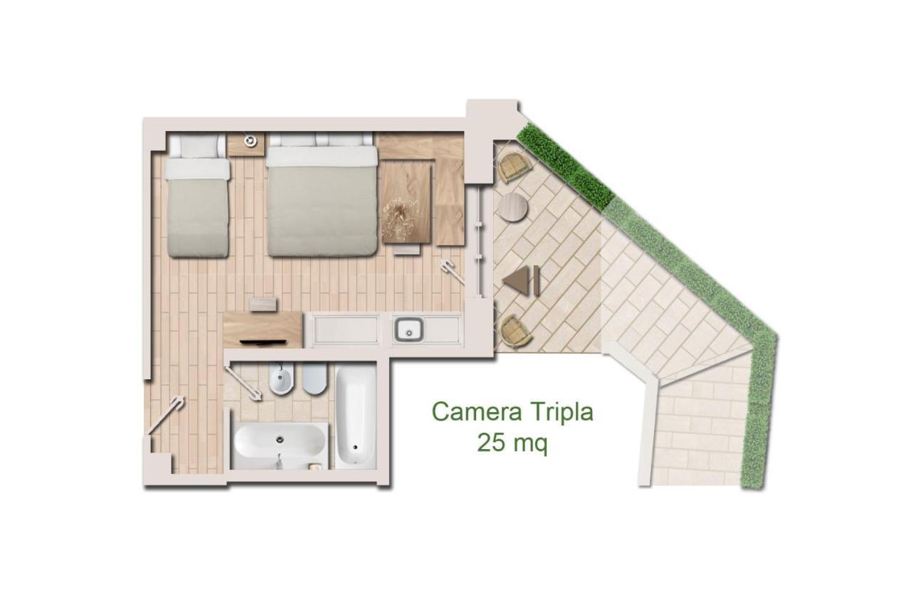 Il Giardino Delle Tartarughe Hotel Рим Екстериор снимка